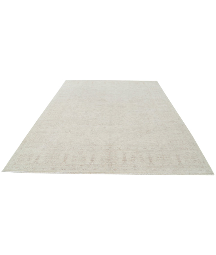 Hand Knotted Serenity Wool Rug 8' 0" x 9' 10" - No. AT72713