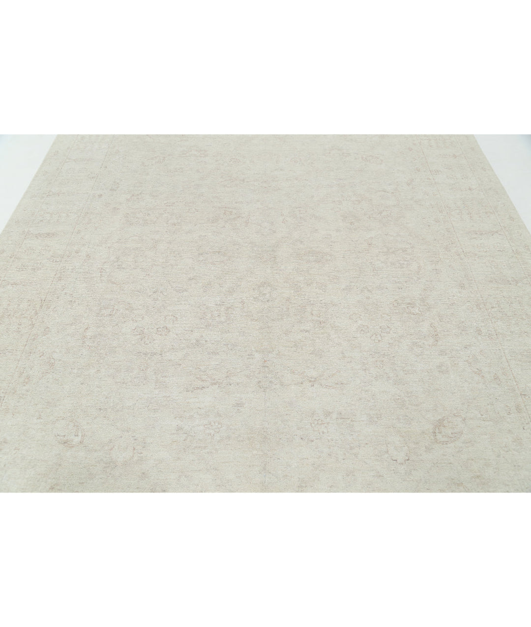Hand Knotted Serenity Wool Rug 8' 0" x 9' 10" - No. AT72713