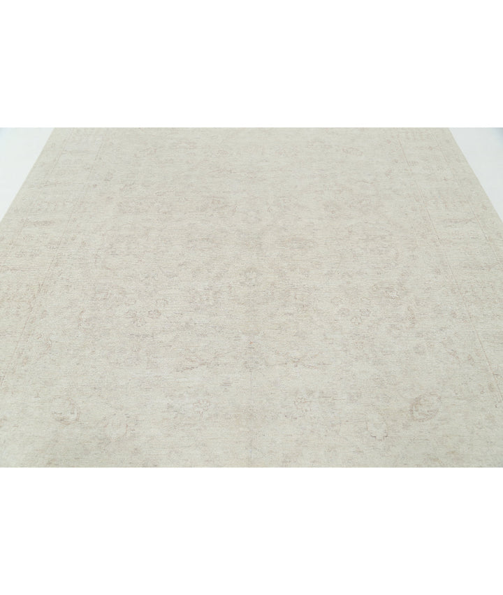 Hand Knotted Serenity Wool Rug 8' 0" x 9' 10" - No. AT72713