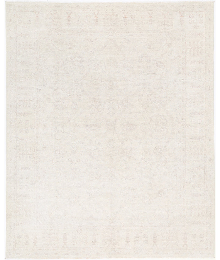 Hand Knotted Serenity Wool Rug 8' 0" x 9' 10" - No. AT72713