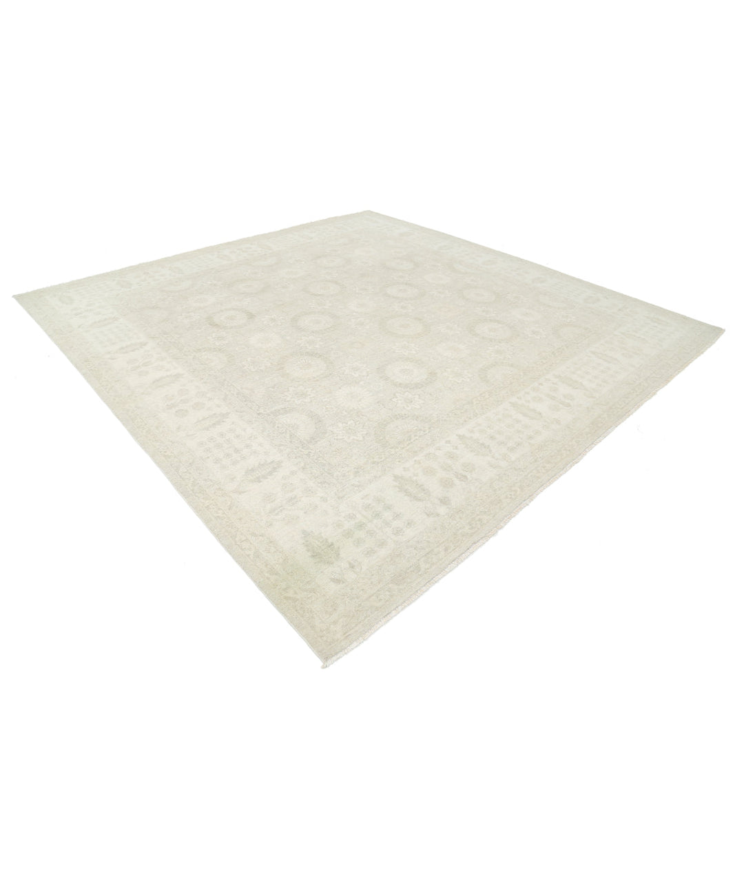 Hand Knotted Serenity Wool Rug 10' 5" x 10' 9" - No. AT55278