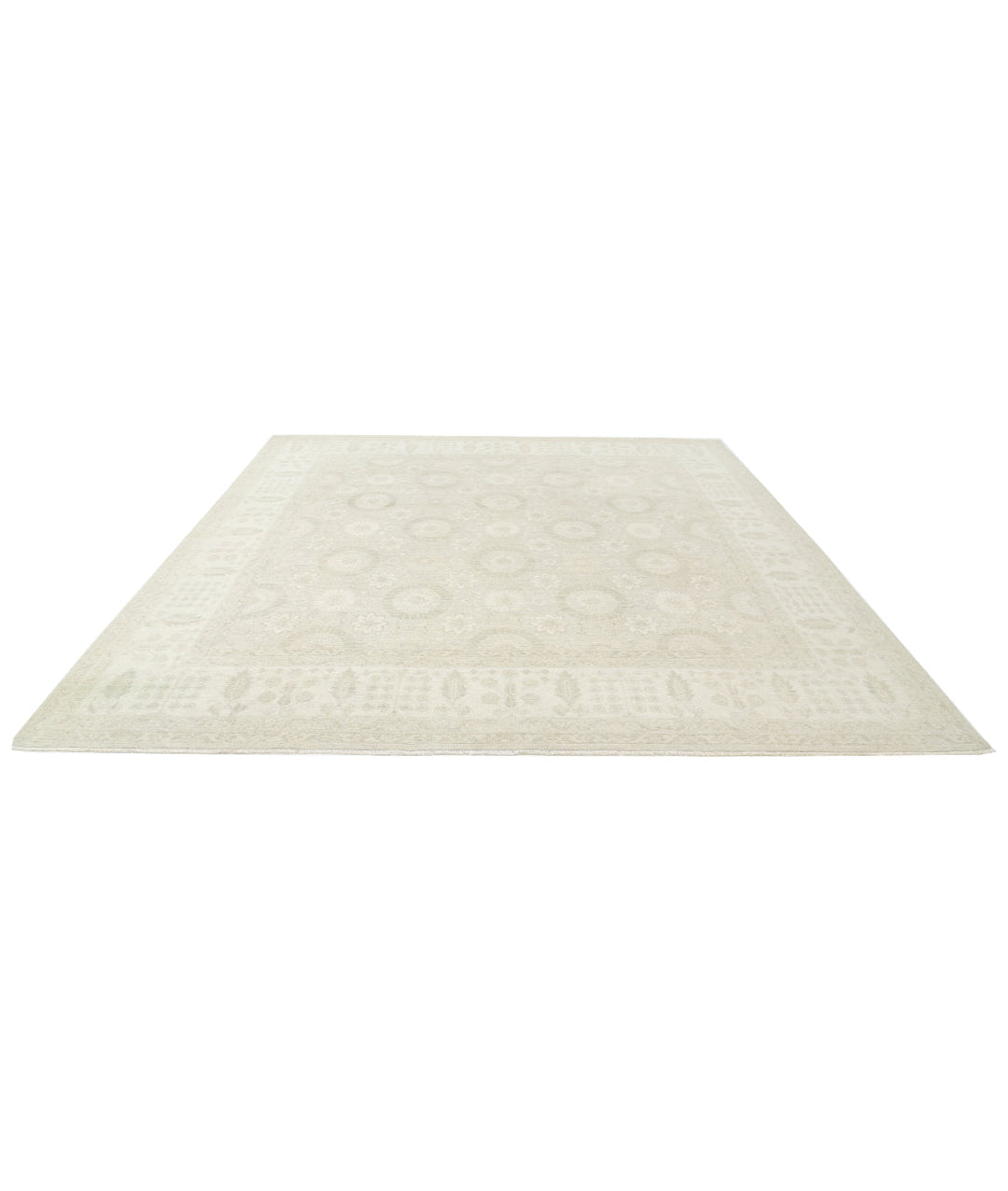 Hand Knotted Serenity Wool Rug 10' 5" x 10' 9" - No. AT55278