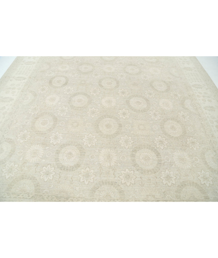 Hand Knotted Serenity Wool Rug 10' 5" x 10' 9" - No. AT55278