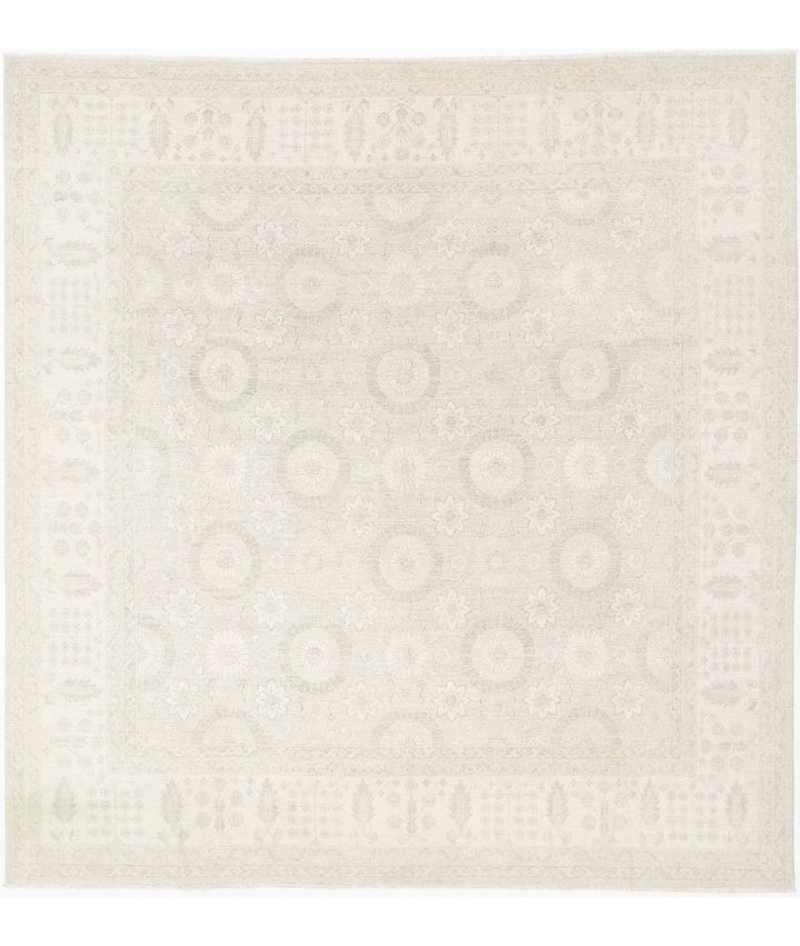 Hand Knotted Serenity Wool Rug 10' 5" x 10' 9" - No. AT55278