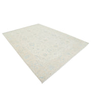 Hand Knotted Serenity Wool Rug 7' 11" x 11' 2" - No. AT95618