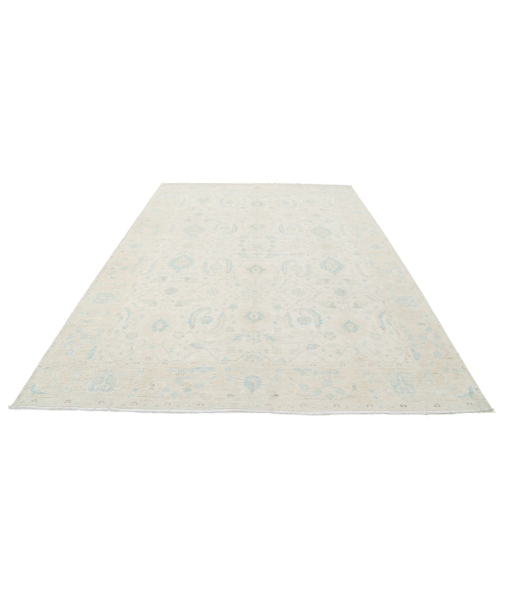 Hand Knotted Serenity Wool Rug 7' 11" x 11' 2" - No. AT95618