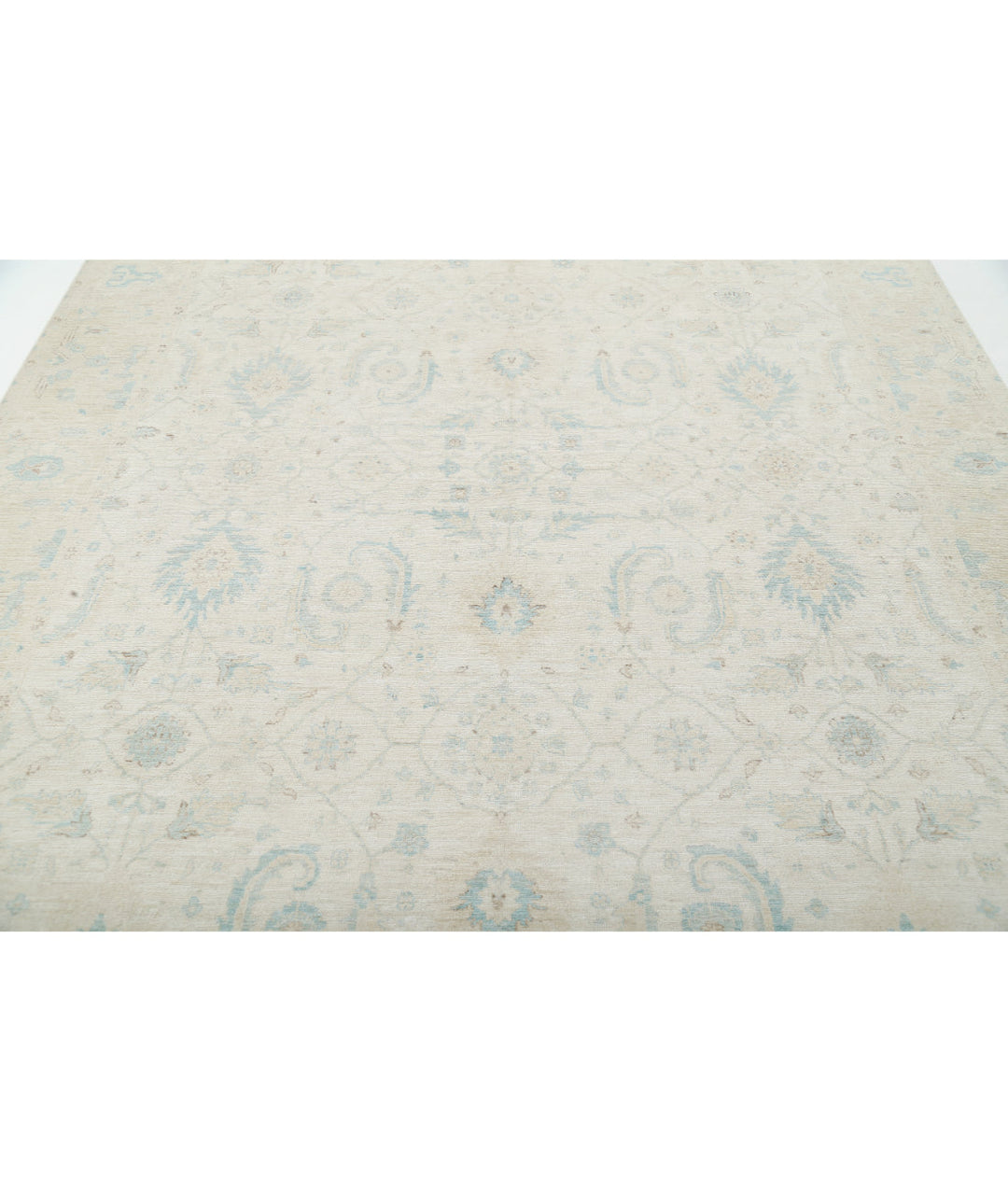 Hand Knotted Serenity Wool Rug 7' 11" x 11' 2" - No. AT95618