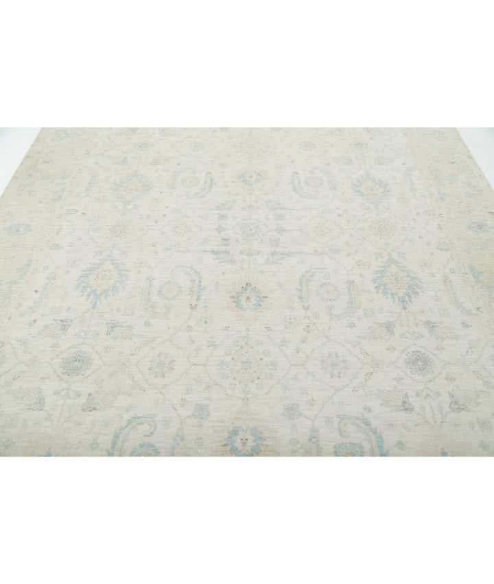 Hand Knotted Serenity Wool Rug 7' 11" x 11' 2" - No. AT95618