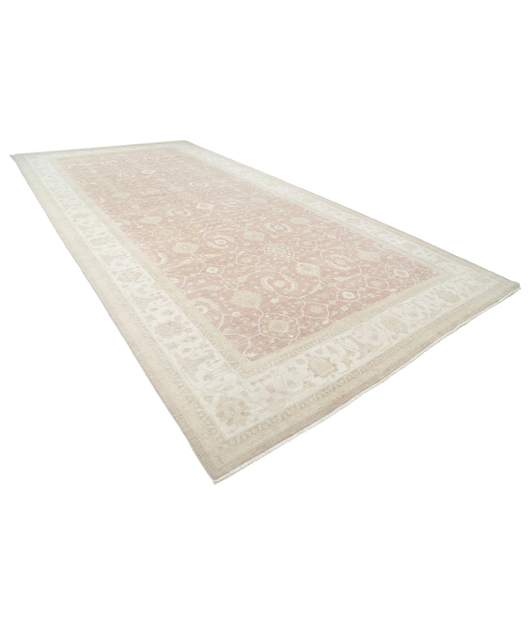 Hand Knotted Serenity Wool Rug 9' 10" x 20' 3" - No. AT66358