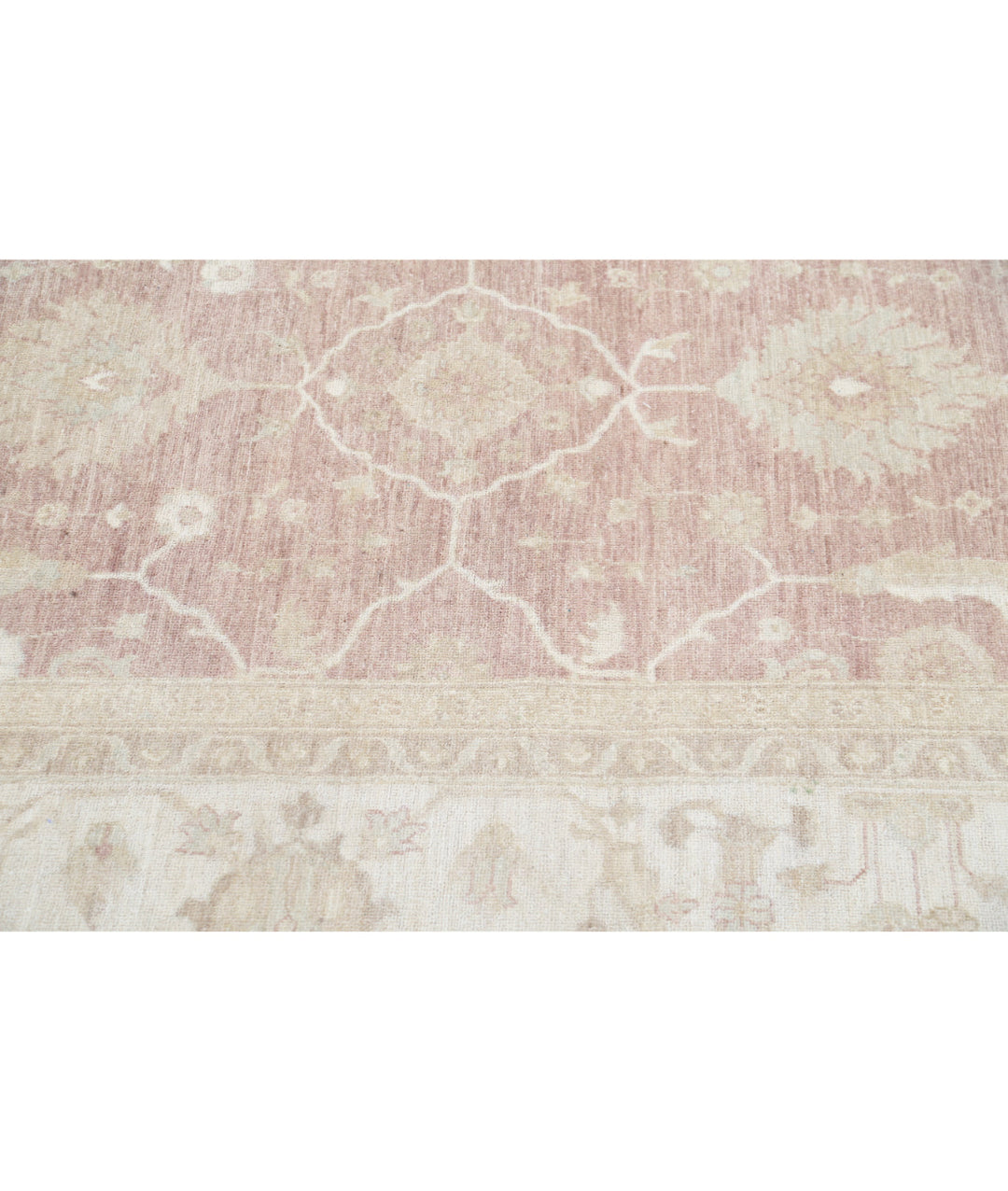 Hand Knotted Serenity Wool Rug 9' 10" x 20' 3" - No. AT66358