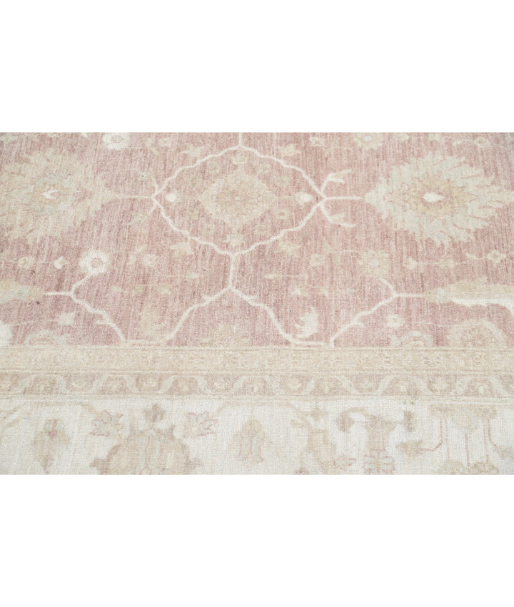 Hand Knotted Serenity Wool Rug 9' 10" x 20' 3" - No. AT66358