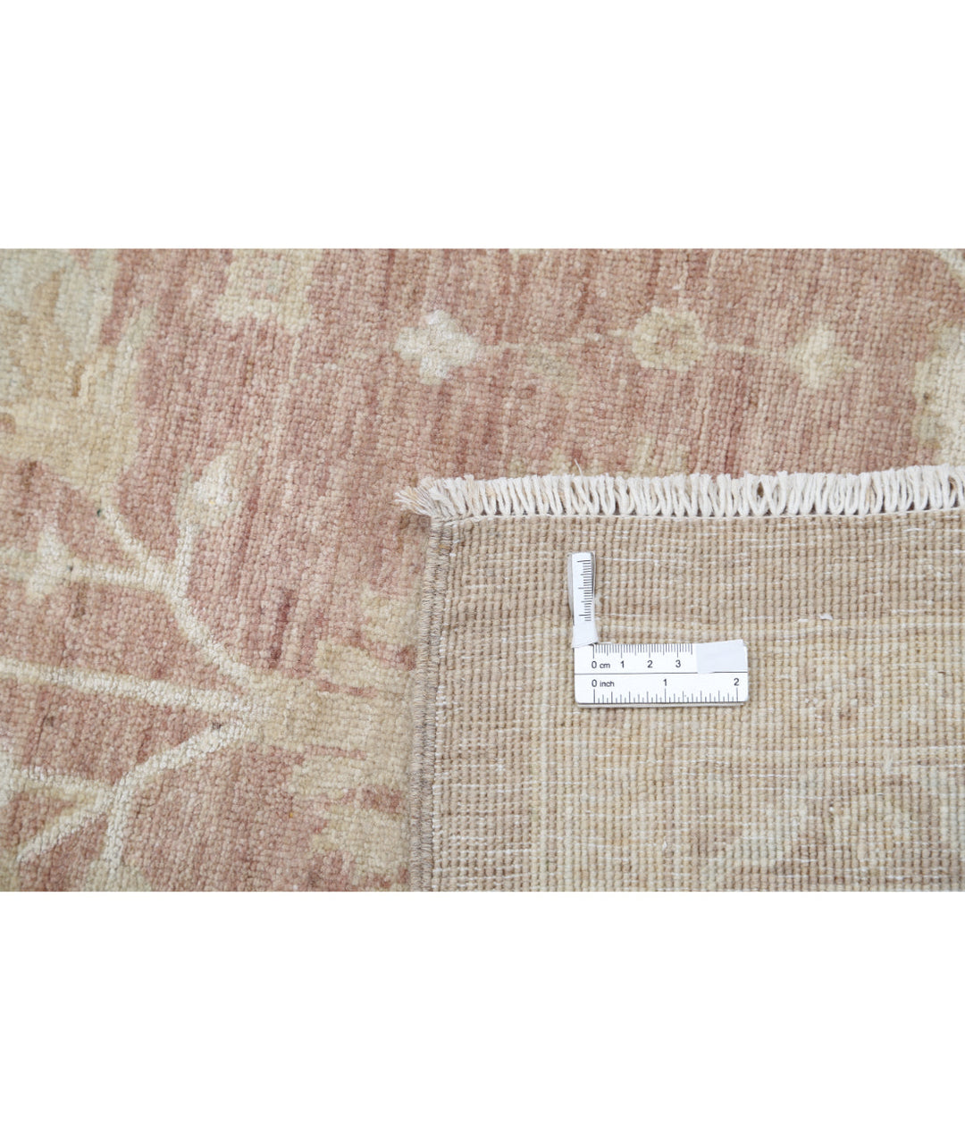 Hand Knotted Serenity Wool Rug 9' 10" x 20' 3" - No. AT66358