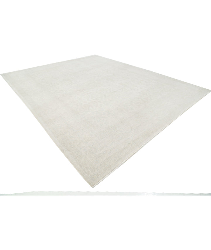 Hand Knotted Serenity Wool Rug 11' 10" x 16' 9" - No. AT86430