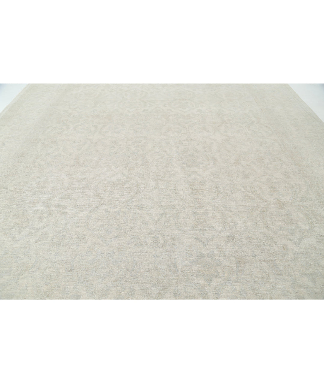Hand Knotted Serenity Wool Rug 11' 10" x 16' 9" - No. AT86430