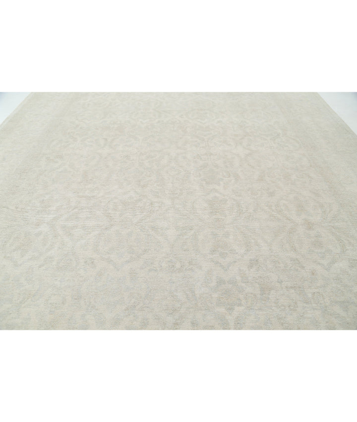 Hand Knotted Serenity Wool Rug 11' 10" x 16' 9" - No. AT86430