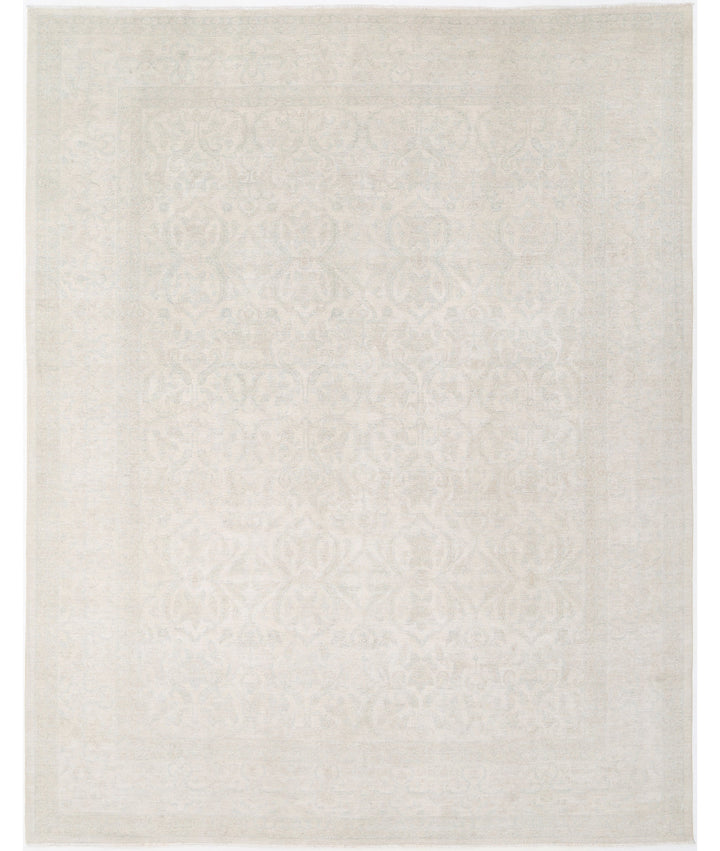Hand Knotted Serenity Wool Rug 11' 10" x 16' 9" - No. AT86430