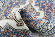 Hand Knotted Vintage Persian Shiraz Wool Rug 2' 10" x 5' 1" - No. AT10021