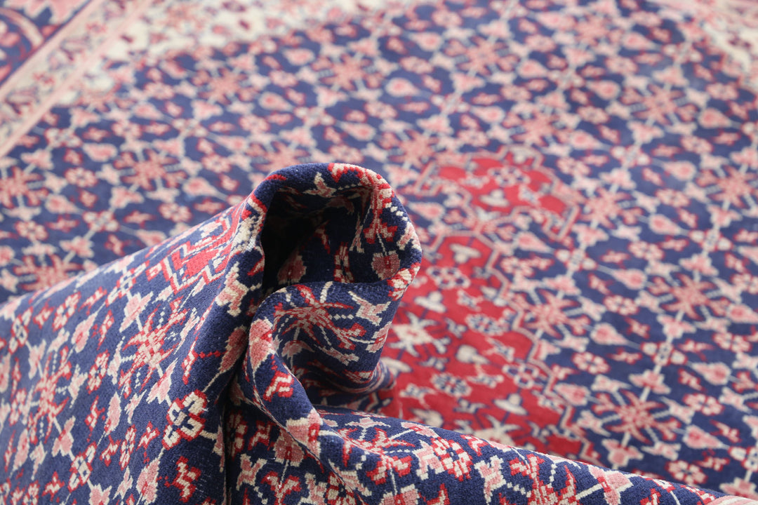 Hand Knotted Tribal Shirvan Wool Rug 3' 11" x 5' 10" - No. AT25675