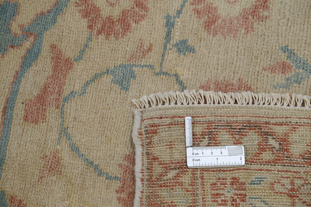 Hand Knotted Sultanabad Wool Rug 9' 8" x 12' 7" - No. AT66639