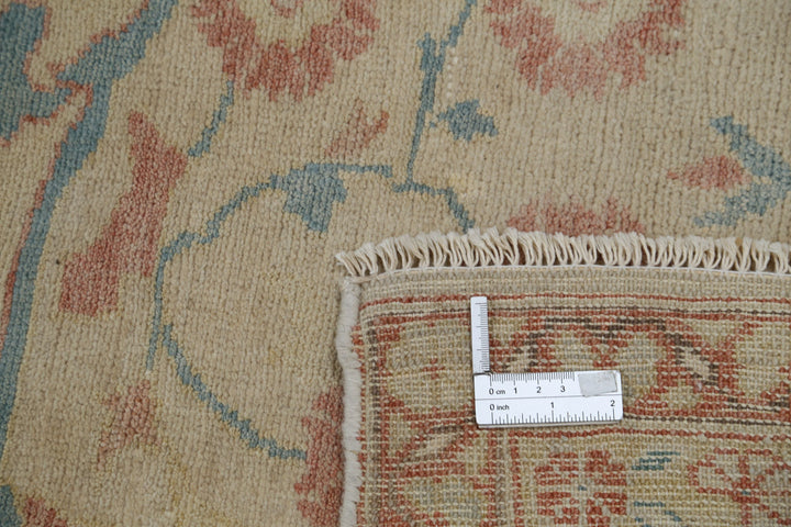 Hand Knotted Sultanabad Wool Rug 9' 8" x 12' 7" - No. AT66639