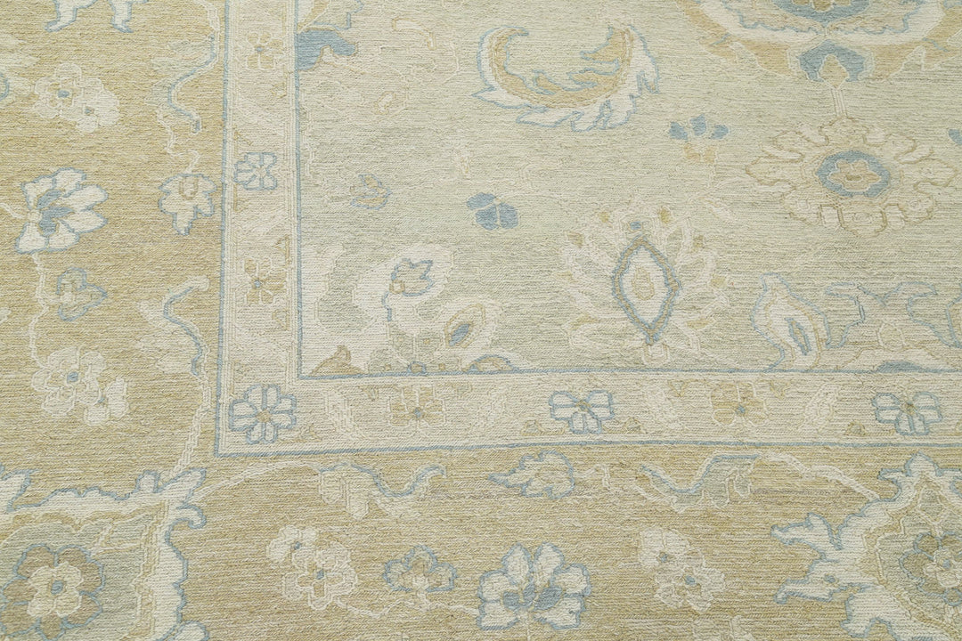 Hand Woven Serenity Sumak Wool Rug 8' 2" x 10' 11" - No. AT67191