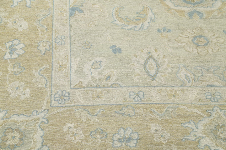 Hand Woven Serenity Sumak Wool Rug 8' 2" x 10' 11" - No. AT67191