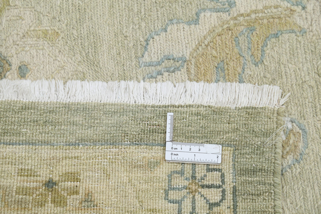 Hand Woven Serenity Sumak Wool Rug 8' 2" x 10' 11" - No. AT67191