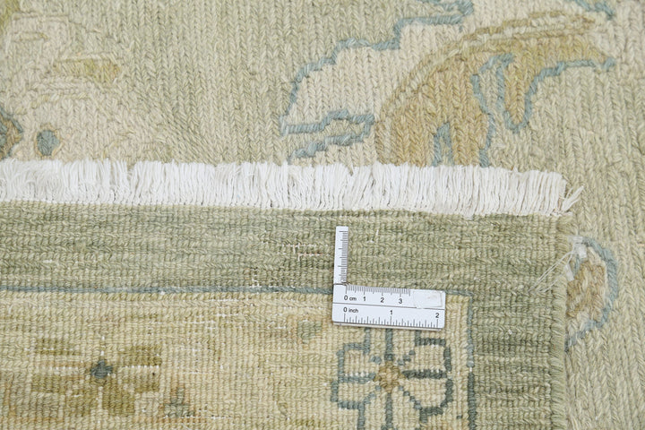 Hand Woven Serenity Sumak Wool Rug 8' 2" x 10' 11" - No. AT67191