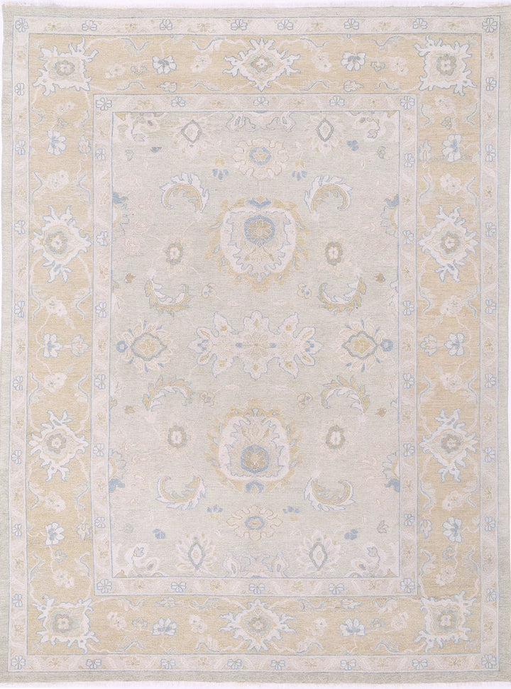 Hand Woven Serenity Sumak Wool Rug 8' 2" x 10' 11" - No. AT67191