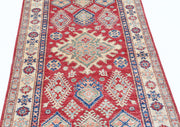 Hand Knotted Royal Kazak Wool Rug 3' 3" x 5' 6" - No. AT71684