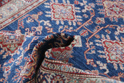 Hand Knotted Royal Kazak Wool Rug 4' 0" x 5' 5" - No. AT37820