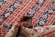 Hand Knotted Royal Kazak Wool Rug 5' 5" x 7' 2" - No. AT75037