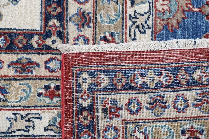 Hand Knotted Royal Kazak Wool Rug 13' 8" x 15' 7" - No. AT37319