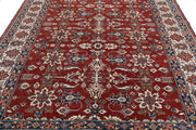 Hand Knotted Royal Kazak Wool Rug 8' 4" x 11' 8" - No. AT32450