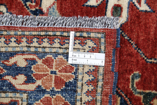 Hand Knotted Royal Kazak Wool Rug 8' 4" x 11' 8" - No. AT32450