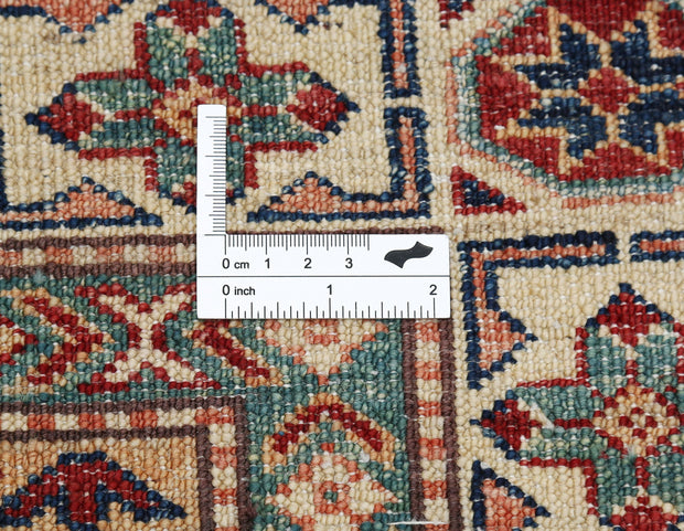 Hand Knotted Royal Kazak Wool Rug 3' 10" x 5' 9" - No. AT40367