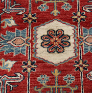 Hand Knotted Royal Kazak Wool Rug 2' 6" x 11' 4" - No. AT94974