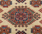 Hand Knotted Royal Kazak Wool Rug 2' 7" x 8' 4" - No. AT73754