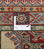 Hand Knotted Royal Kazak Wool Rug 2' 7" x 8' 4" - No. AT73754