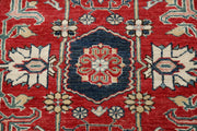 Hand Knotted Royal Kazak Wool Rug 3' 0" x 8' 6" - No. AT98508