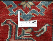 Hand Knotted Royal Kazak Wool Rug 3' 0" x 8' 6" - No. AT98508