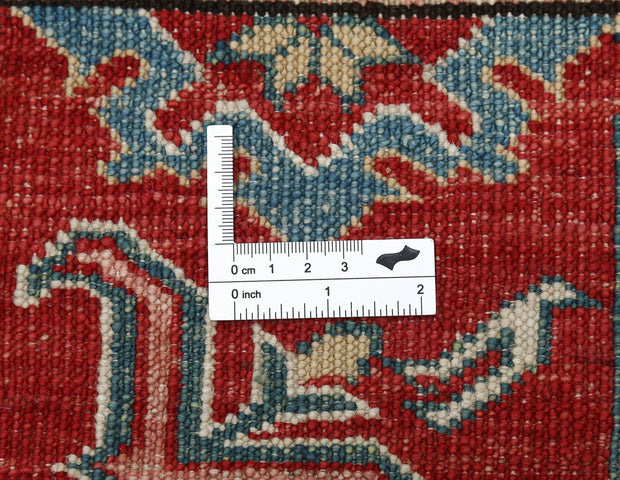 Hand Knotted Royal Kazak Wool Rug 3' 0" x 8' 6" - No. AT98508