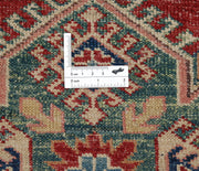 Hand Knotted Royal Kazak Wool Rug 2' 6" x 9' 10" - No. AT86387