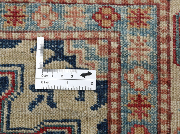 Hand Knotted Royal Kazak Wool Rug 3' 10" x 5' 10" - No. AT26807