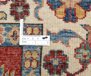 Hand Knotted Royal Kazak Wool Rug 4' 0" x 6' 2" - No. AT84698