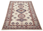 Hand Knotted Royal Kazak Wool Rug 3' 10" x 6' 3" - No. AT81548