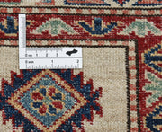 Hand Knotted Royal Kazak Wool Rug 3' 10" x 6' 3" - No. AT81548