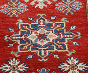 Hand Knotted Royal Kazak Wool Rug 2' 8" x 9' 6" - No. AT39781