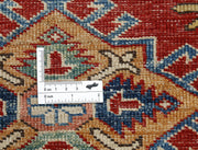 Hand Knotted Royal Kazak Wool Rug 2' 8" x 9' 6" - No. AT39781