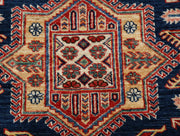 Hand Knotted Royal Kazak Wool Rug 3' 11" x 5' 9" - No. AT72253